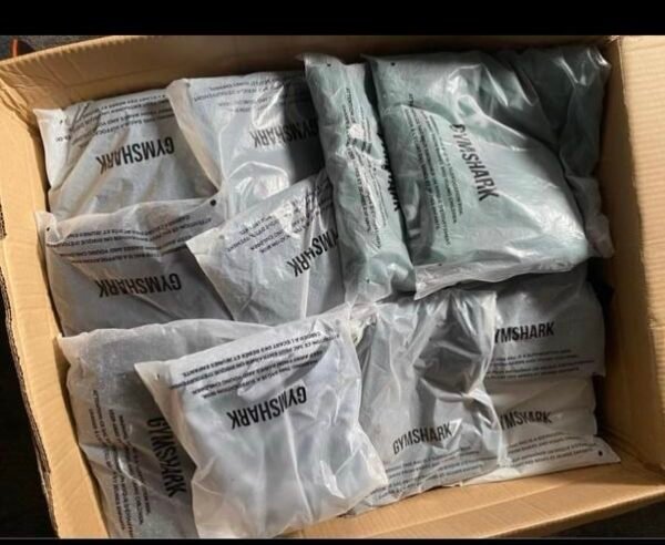 Gymshark pallets