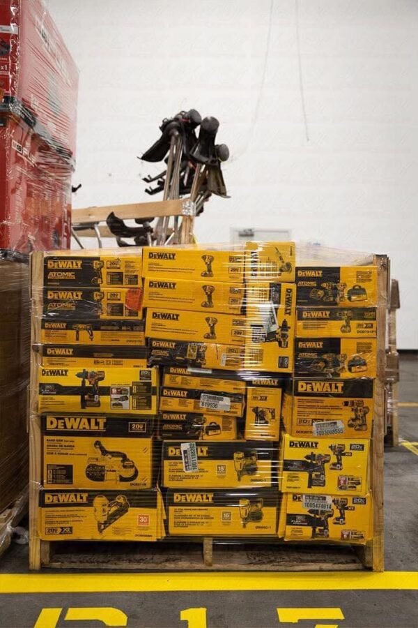 DeWalt Tools Pallets - Image 9