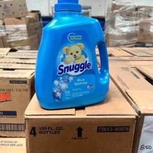 Detergents 350 pieces per pallet