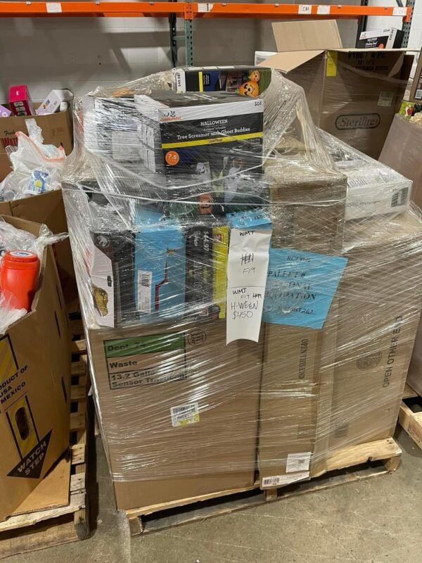 Halloween costumes: 250 pieces per pallet - Image 12