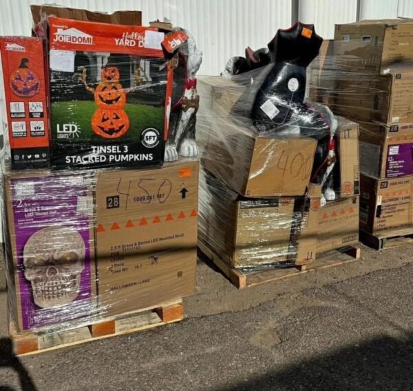 Halloween costumes: 250 pieces per pallet - Image 5