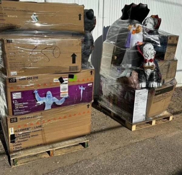 Halloween costumes: 250 pieces per pallet - Image 4