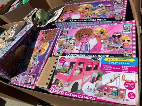 Kid Toys 500 Pieces Per Pallet - Image 2