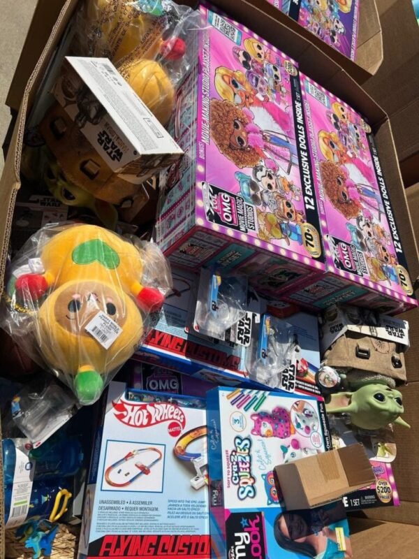 Kid Toys 500 Pieces Per Pallet