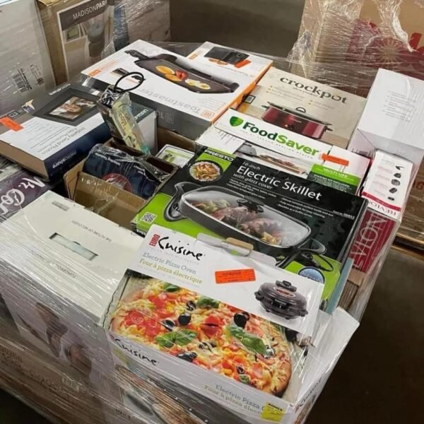 Household appliances 50+ items per pallet - Image 4