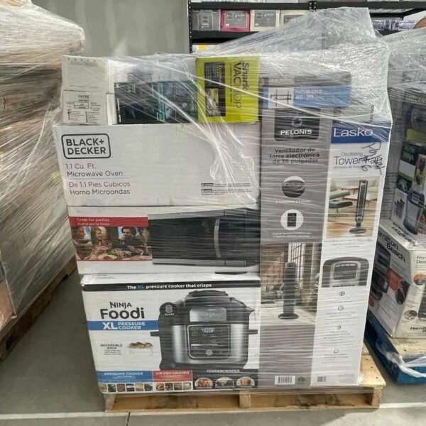 Household appliances 50+ items per pallet - Image 3