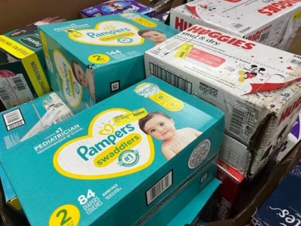 Baby Diapers 100 Boxes Per Pallet - Image 7