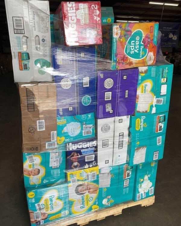 Baby Diapers 100 Boxes Per Pallet - Image 3
