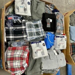Men’s mixed clothing 350 pieces per pallet
