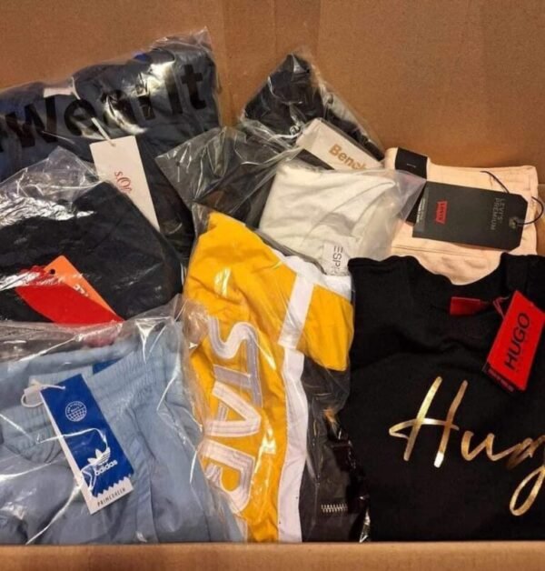 Men’s mixed clothing 350 pieces per pallet - Image 4