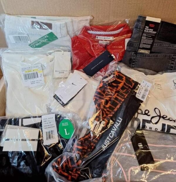 Men’s mixed clothing 350 pieces per pallet - Image 5