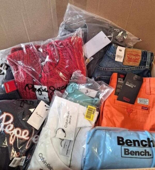 Men’s mixed clothing 350 pieces per pallet - Image 7