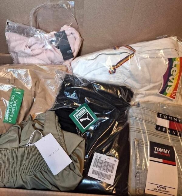 Men’s mixed clothing 350 pieces per pallet - Image 8