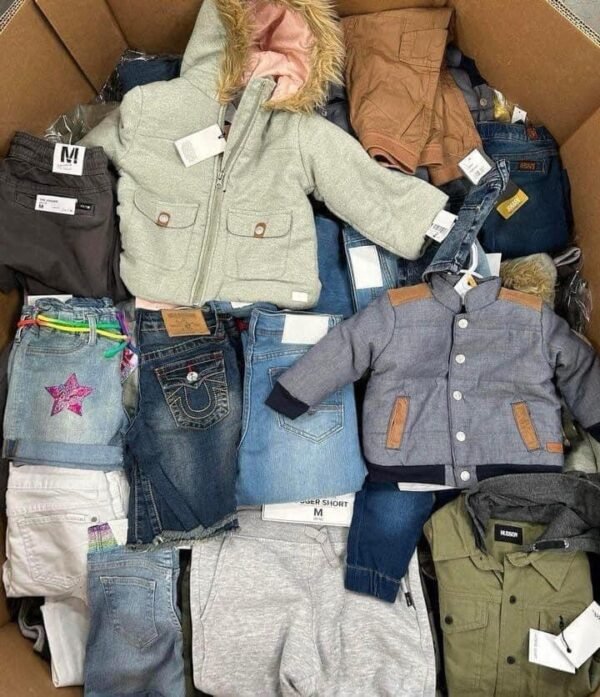 Kid’s clothing 700 pieces per pallet - Image 3