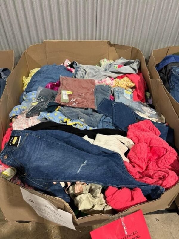 Kid’s clothing 700 pieces per pallet - Image 12