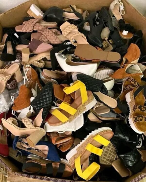 Ladies mixed Shoes pallet 300 pieces per pallet - Image 3