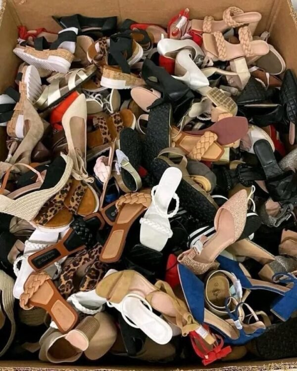Ladies mixed Shoes pallet 300 pieces per pallet - Image 2