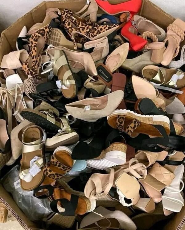 Ladies mixed Shoes pallet 300 pieces per pallet - Image 4