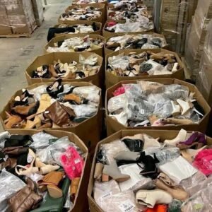Ladies mixed Shoes pallet 300 pieces per pallet