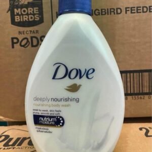 Cosmetics; Dove cream 350 pieces per pallet