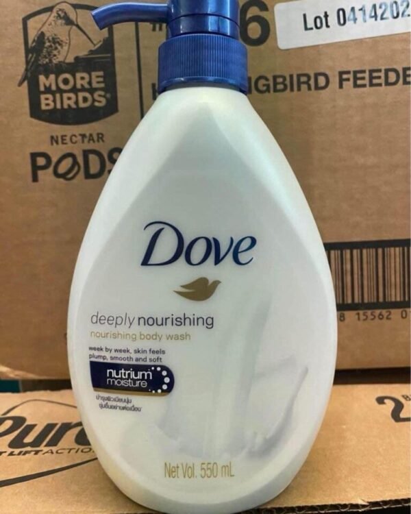 Cosmetics; Dove cream 350 pieces per pallet