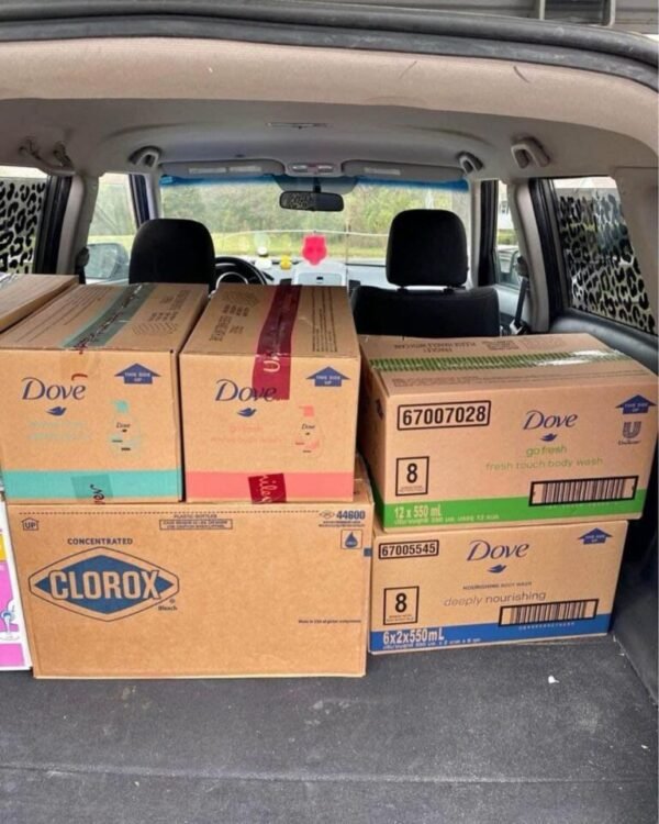 Cosmetics; Dove cream 350 pieces per pallet - Image 9