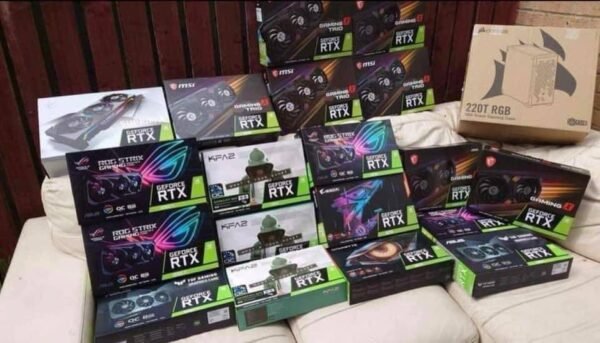 Graphic cards for gaming and more available in pallets of 12 and 24 pieces - Image 8
