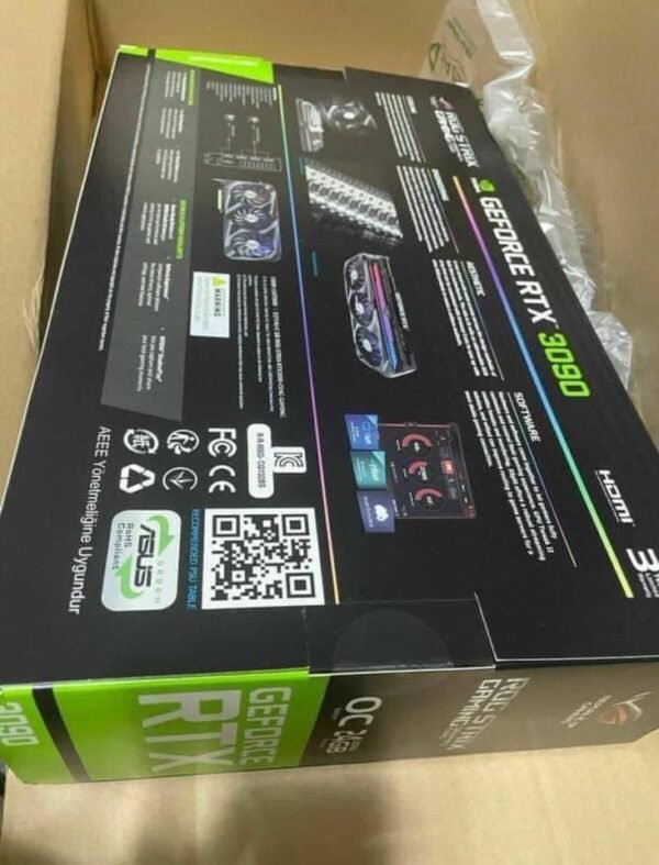 Graphic cards for gaming and more available in pallets of 12 and 24 pieces