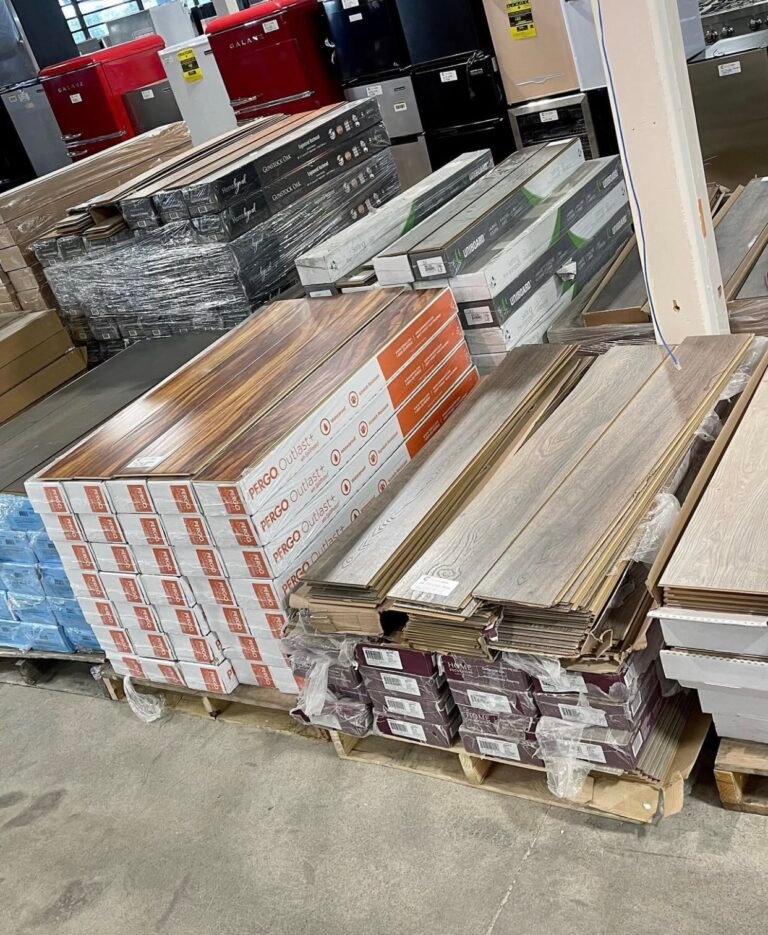 FLOORING PALLETS