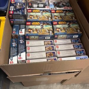 Lego kid toys 250 pieces per pallet