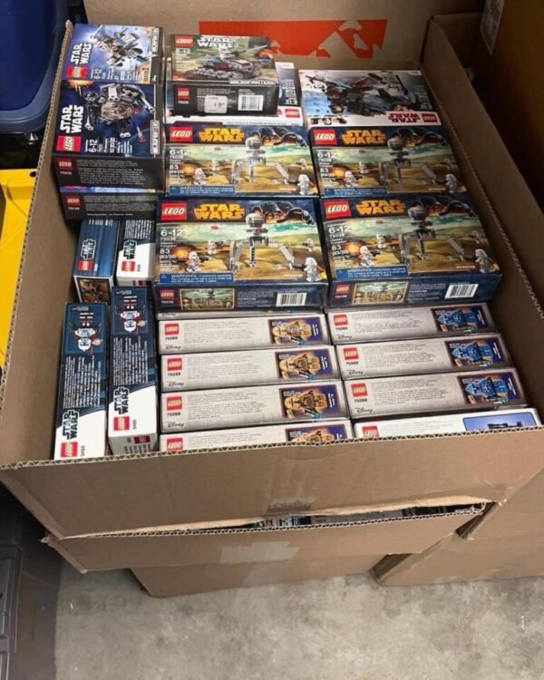 Lego kid toys 250 pieces per pallet