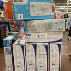 Kids car seats 75 pieces per pallet