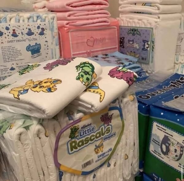 ABDL Diapers, 100 packs per pallet - Image 4