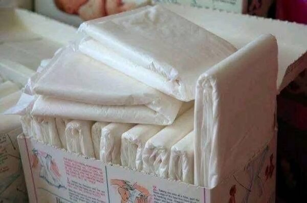 ABDL Diapers, 100 packs per pallet - Image 3