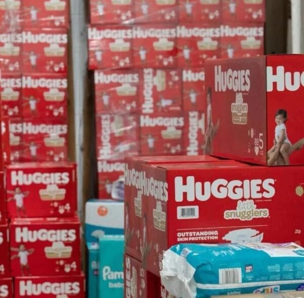 Baby Diapers 100 Boxes Per Pallet - Image 2